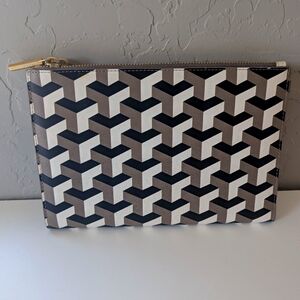 Dagne Dover Sultans Windowpane Clutch